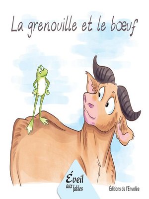 cover image of La grenouille et le boeuf